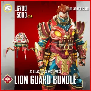 Lion Guard Caustic Bundle in Apex Legends