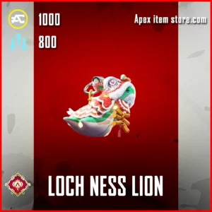 Loch ness Lion Charm in Apex Legends