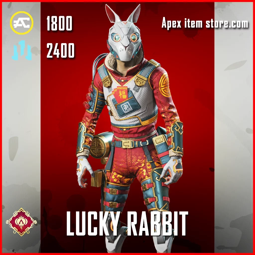 Lucky Rabbit Octane Skin in Apex Legends