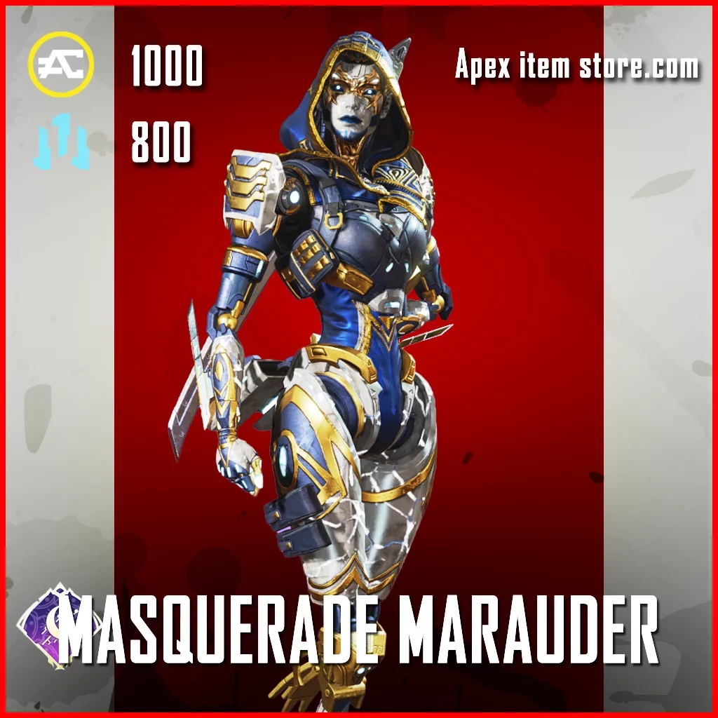 Masquerade Marauder Ash Apex Legends Skin