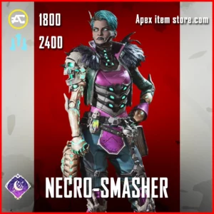 Necro-Smasher Mad Maggie Apex Legends Skin