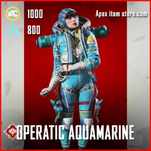 Operatic Aquamarine Wattson Skin in Apex Legends