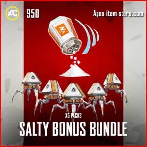 Salty Bonus Bundle in Apex Legends Holo
