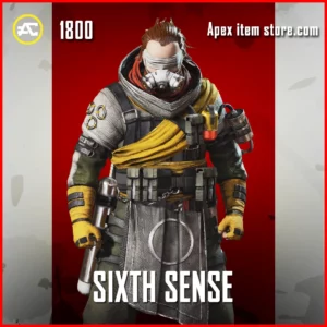 Sixth Sense Caustic legendary apex legends skin