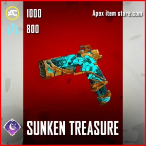 Sunken Treasure RE-45 Skin in Apex Legends
