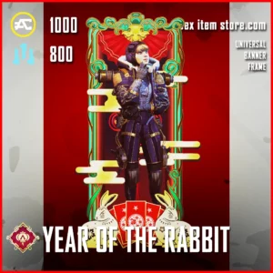 Year of the Rabbit Universal Banner Frame in Apex Legends
