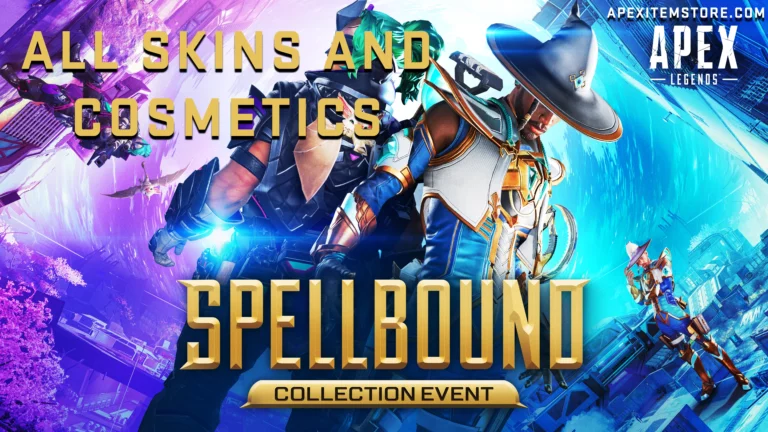 All Spellbound Collection Event Skins and Cosmetics