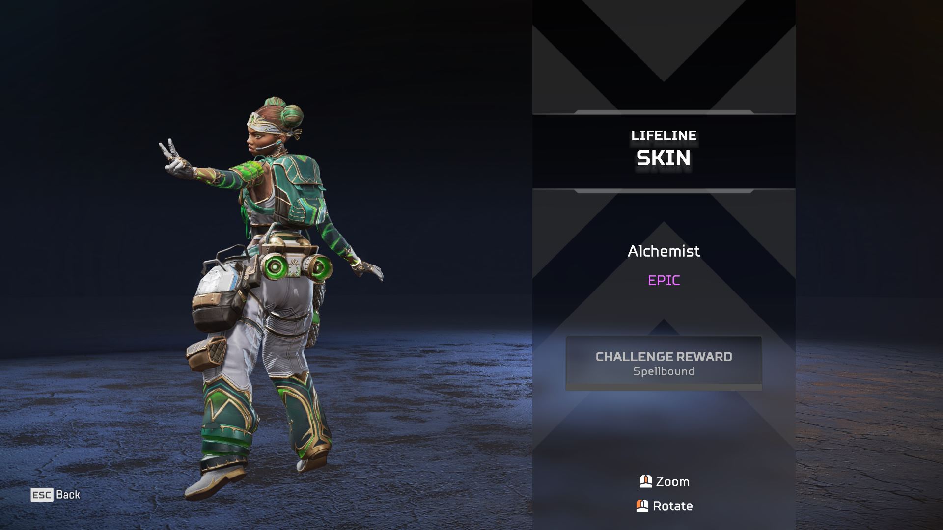 All Spellbound Collection Event Skins and Cosmetics - Apex Legends Item ...
