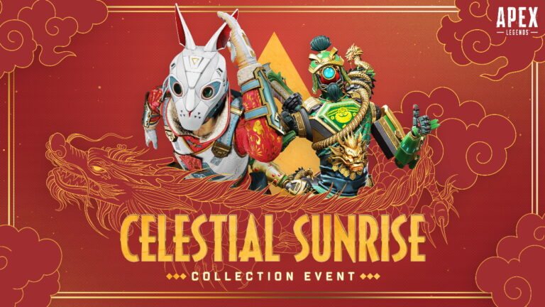 Celebrate the dawn of a new year with the Celestial Sunrise Collection Event