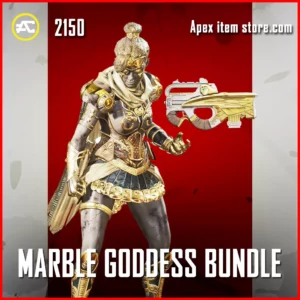 marble goddess bundle wraith skin in apex legends