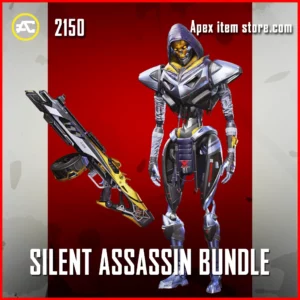Silent Assassin Bundle in Apex legends death proof / identity theft