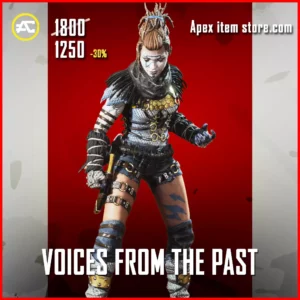 Voices From The Past Wraith Apex Legends Skin