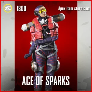 Aces of Sparks Wattson Skin in Apex Legends