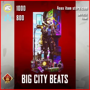 Big City Beats Universal Banner Frame in Apex Legends 4th Anniversary Collection Event