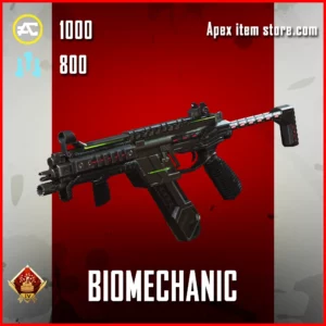 Biomechanic R-99 Skin in Apex Legends 4th Anniversary Collection Event
