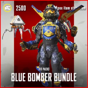 Blue Bomber Bundle in Apex Legends