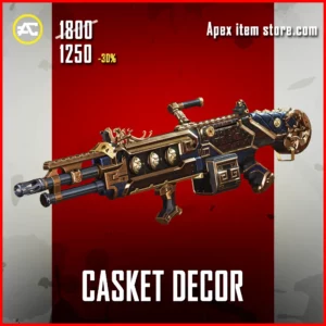 Casket Decor Spitfire Skin in Apex Legends