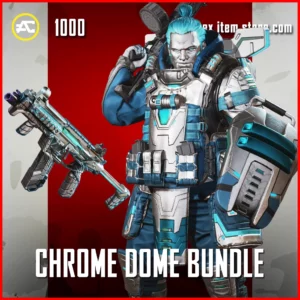 CHROME DOME BUNDLE GIBRALTAR PACK IN APEX LEGENDS TIP THE SCALES R-99