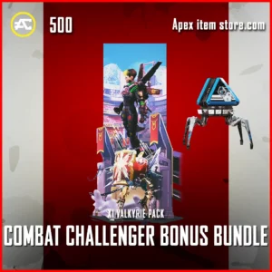 Combat Challenger Bonus Bundle Valkyrie Frame in Apex Legensd