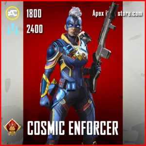 Cosmic Enforcer Bangalore Skin in Apex Legends 4th Anniversary Event
