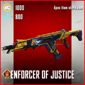 Enforcer of Justice R-301 Skin in Apex Legends 4th Anniversary Collection Event