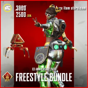 Freestyle Bundle in Apex Legends Lifeline 4th Anniversary Collection Event