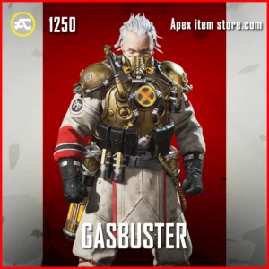 Gasbuster Skin in Apex Legends Caustic