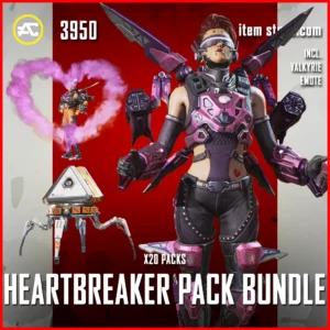 Heartbreaker Pack Bundle in Apex Legends Valkyrie