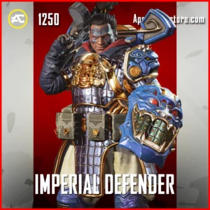 Imperial Defender Gibraltar skin In Apex Legends