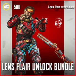 Lens Flair Unlock Bundle Mirage in Apex Legends Breach of Peace