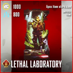 Lethal Laboratory Universal Banner Frame in Apex Legends 4th Anniversary Collection Event