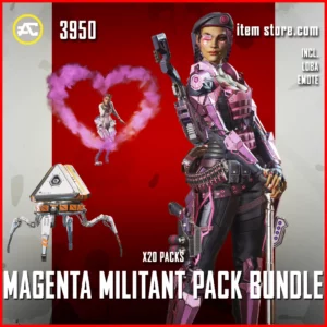 Magenta Militant Pack Bundle in Apex Legends Loba