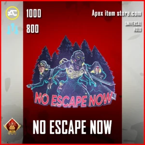 No Escape Now Universal holo in Apex Legends 4th Anniversary Collection Event