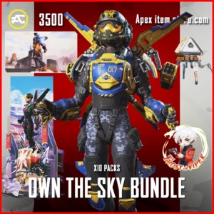 Own The Sky Bundle Blue Bomber Valkyrie in Apex Legends