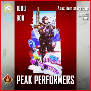 Peak Performers Universal Banner Frame in Apex Legends 4th Anniversary Collection Event