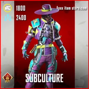 Subculture Seer Skin in Apex Legends 4th Anniversary Event
