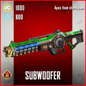 Subwoofer Nemesis Skin in Apex Legends 4th Anniversary Collection Event