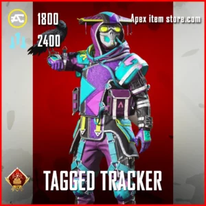 Tagged Tracker Bloodhound Skin in Apex Legends 4th Anniversary Event