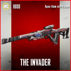 The Invader Apex Legends Triple Take Skin