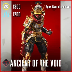 Ancient of the Void Wraith Skin in Apex Legends Imperial Guard Collection Event
