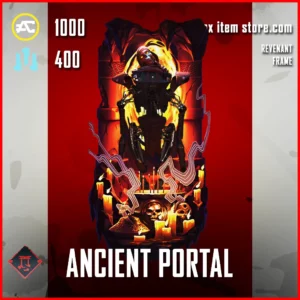 Ancient Portal Revenant frame in Apex Legends Imperial Guard Collection Event