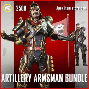 Artillery Armsman Bundle Fuse Skin in Apex Legends
