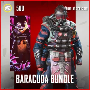 Baracuda Bundle in Apex Legends Caustic Barracuda
