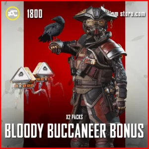Bloody Buccaneer bONUS bUNDLE Bloodhound Apex Legends PACK
