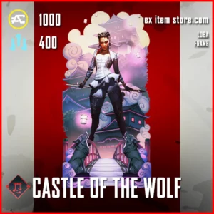 Castle of the Wolf Loba Frame in Apex Legends Imperial Guard Collection Event