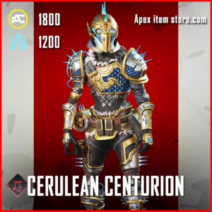 Cerulean Centurion Octane Skin in Apex Legends Imperial Guard Collection Event