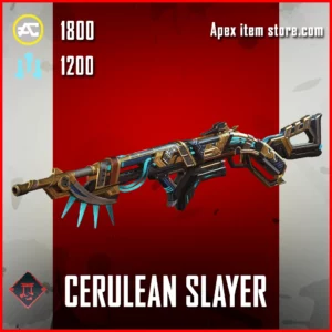 Cerulean Slayer 30-30 Skin in Apex Legends Imperial Guard Collection Event