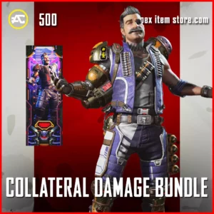 Collateral Damage Fuse Bundle in Apex Legends