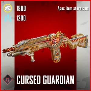 Curse Guardian G7 Scout Skin in Apex Legends Imperial Guard Collection Event