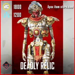 Deadly Relic Revenant Skin in Apex Legends Imperial Guard Collection Event